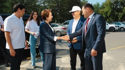 В Актобе прошел форум стартапов с участием партии «Ак жол» и молодых предпринимателей