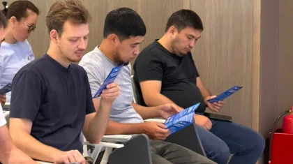 Представители партии «Ак жол» посетили предприятие «НСС НефтеСтройСервис» в Атырау