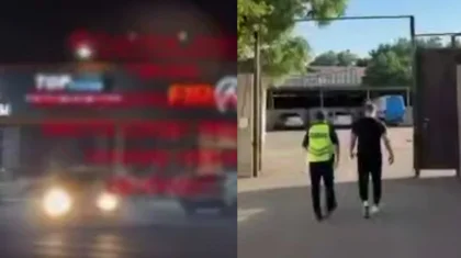 Пять суток получил водитель за дрифт на улицах Тараза (ВИДЕО)