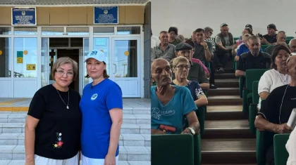 ОСДП обсудила с медиками Жезказгана проблемы сельского здравоохранения