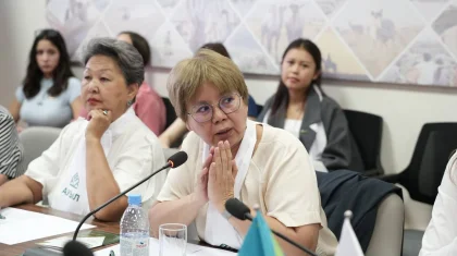 Какие мероприятия провела партия «Ауыл» на этой неделе: круглый стол, встреча с миссией ОБСЕ