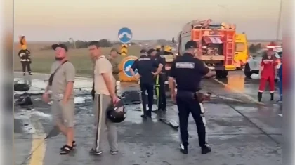 Мотоциклист погиб в ДТП с грузовиком на трассе в Карагандинской области