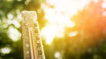 Жара до +40 °C и грозовые дожди ожидаются на выходные по Казахстану