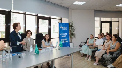 В Актобе представители «Ак жол» обсудили с предпринимателями развитие бизнеса и инвестиционного климата