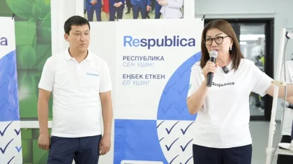 Кандидаты от Respublica посетили предприятие «Ютария LTD» в Улытау