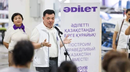 «Не просто обещания, а конкретная карта действий»: с чем предвыборный штаб «Әділет» пришел к жителям Акмолинской области