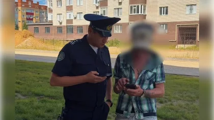 Сбил девочку и скрылся: в Актобе установили личность скрывшегося велосипедиста