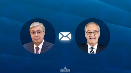 Токаев поздравил президента Швейцарии с национальным праздником