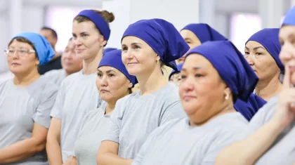 Спорт, производство и туризм: партия «Әділет» провела встречи в Акмолинской области