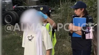 Подросток делала закладки в Алматы: ее задержали полицейские (ВИДЕО)