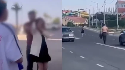 «Я тебя изнасилую»: мужчина преследовал девушку на набережной в Актау (ВИДЕО)