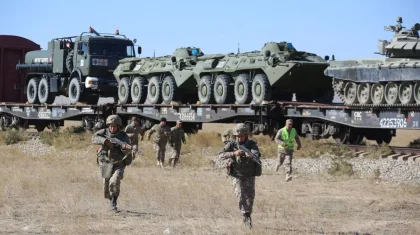 Появление военных колонн на дорогах страны объяснили в Минобороны РК