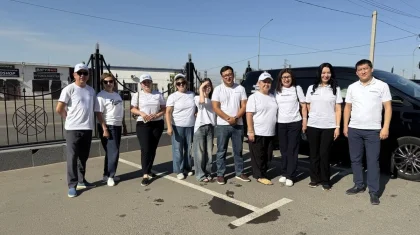 Партия Respublica встретилась с предпринимателями Сатпаева