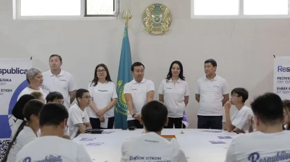 Представители партии Respublica провели встречу в карьерном центре Жезказгана