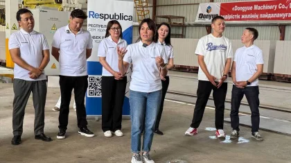 Партия Respublica встретилась с производителями стройматериалов в Кызылорде