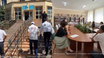 НПК провела встречу с коллективом высшего педагогического колледжа в Мангистауской области