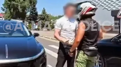 Мотоциклист похвастался в соцсетях дерзкой ездой и получил 10 суток ареста в Алматы