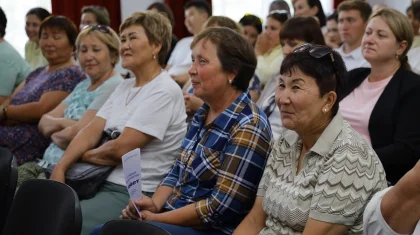 Караван партии «Әділет» направился в Костанайскую область