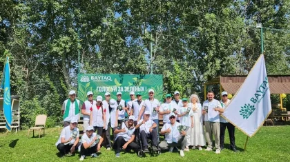 Озеленение и спорт: партия «Байтақ» встретилась с жителями села Жанатурмыс