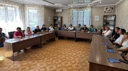 «Ак жол» обсудила с работниками центра «Жанұя» вопросы занятости и оплаты труда