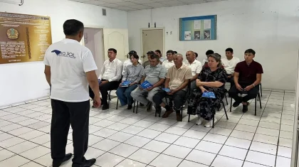 «Ак жол» представила предвыборную программу в Коксуском районе