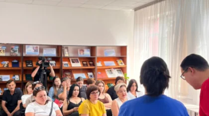 В Сандыктауском районе состоялась встреча представителей ОСДП с жителями