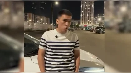 Жителя Астаны арестовали за видео с матами в Instagram