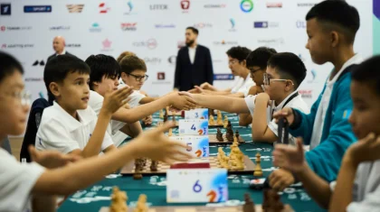 Команды 16 университетов мира встретились на шахматном чемпионате в Алматы