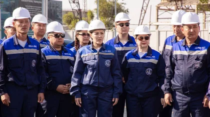 На пути к созданию сильного государства: предвыборный штаб партии «Әділет» встретился с общественностью Кызылординской области