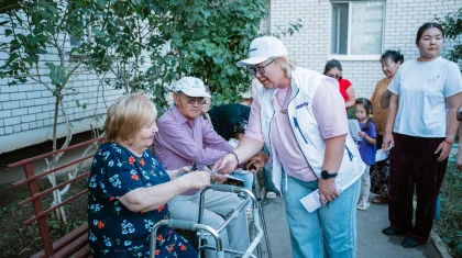 Дороги, пенсии и дефицит воды: какие проблемы поднимали жители на встречах с партией «Әділет» в трех регионах