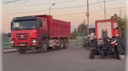 Свыше тысячи неисправных грузовиков выявили на дорогах Алматы