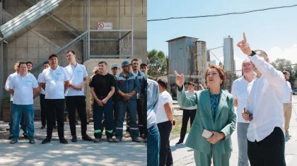 Партия «Ак жол» обсудила вопросы развития производства и поддержки бизнеса