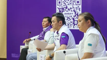 Республиканский предвыборный штаб «Әділет» обсудил с жамбылцами ключевые вопросы региона