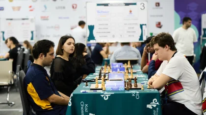 Определились четвертьфиналисты FIDE World University Team Chess Championship 2026