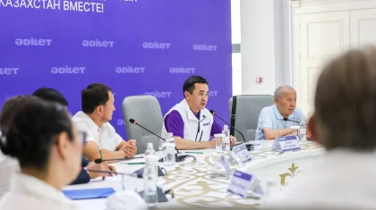 Партия «Әділет» представила пакет инициатив по развитию культуры и креативной экономики