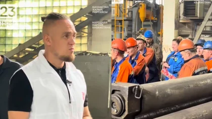 НПК встретилась с трудовым коллективом АО «Имсталькон» в Темиртау