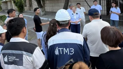 Respublica обсудила с металлургами Тараза проблемы производства