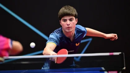 Казахстанский спортсмен завоевал золото на турнире WTT Youth Contender в США