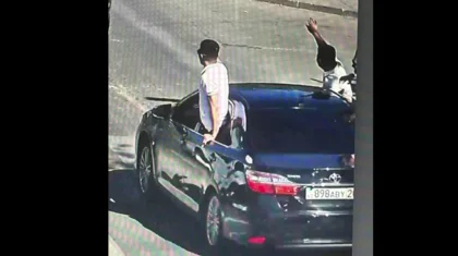 В Жезказгане кортеж устроил опасную гонку, 6 человек наказаны (ВИДЕО)