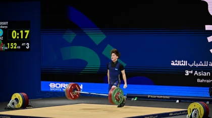 Казахстанский тяжелоатлет стал триумфатором чемпионата Азии