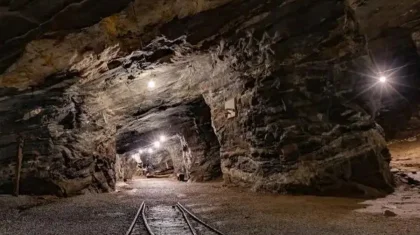 Буровая установка загорелась на шахте  KAZ Minerals в области Абай