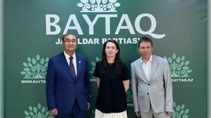 «Байтақ» встретилась с международными наблюдателями от СНГ