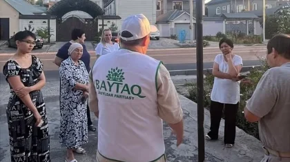 Жители Шымкента рассказали «Байтақ» об экологических проблемах района