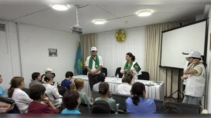 «Байтақ» провела встречу с медработниками Алматы по вопросам здравоохранения