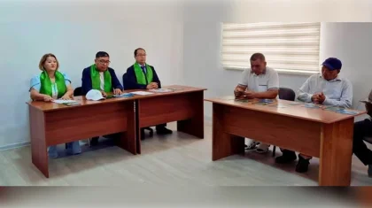 «Байтақ» выслушала предложения работников предприятия «Дария» в Мангистау