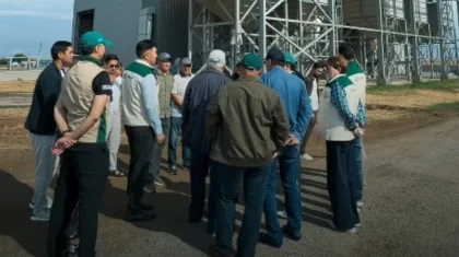 Представители партии «Ауыл» встретились с жителями села Шахтер Нуринского района
