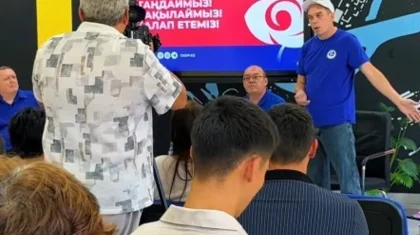 ОСДП поздравила казахстанских строителей с профессиональным праздником