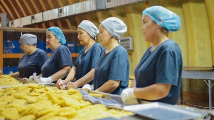 «Ак жол» обсудил развитие отечественного производства с коллективом ANSAR FOODS