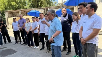 Respublica провела встречу на предприятии ZETA в Алматы