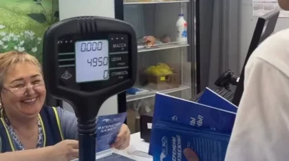 Волонтеры «Ак жол» продолжают агитационную работу